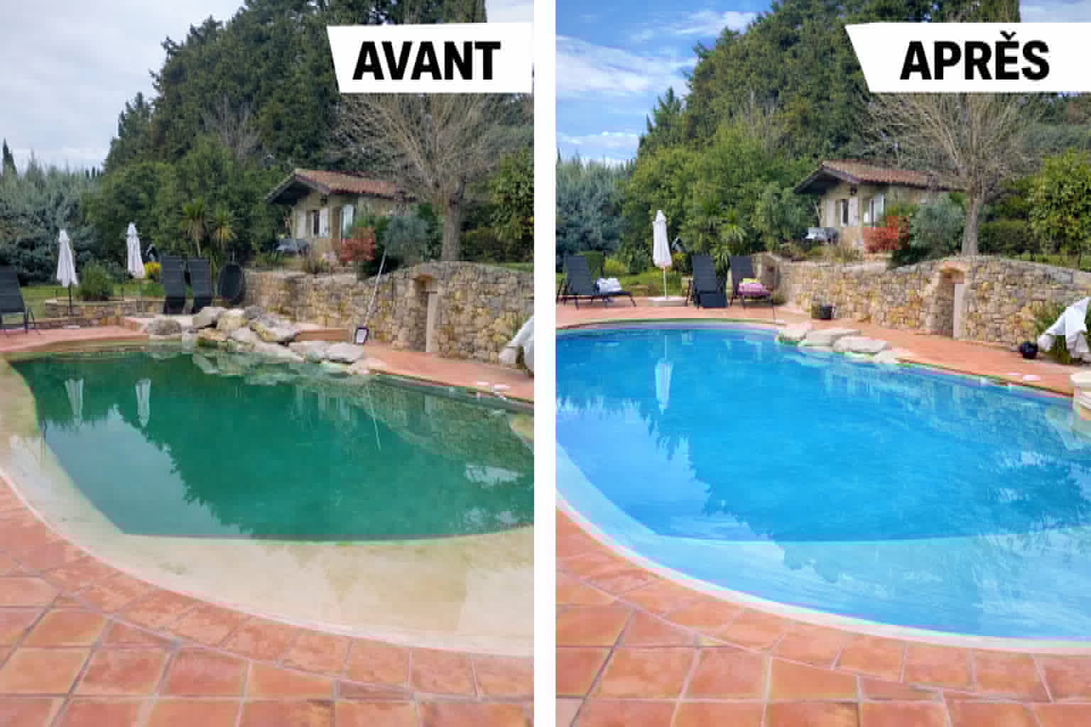 Avant Après GoPiscine
